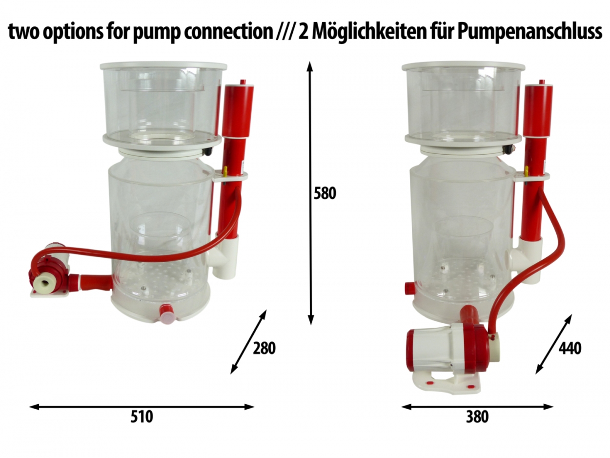 Bubble King® Supermarin 250 + RDX DC 24V