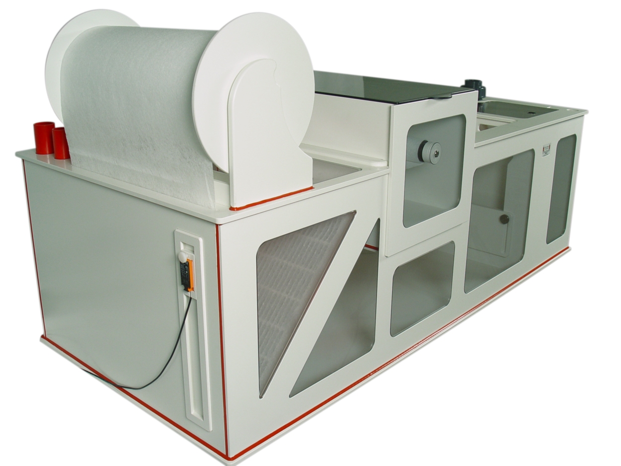 Vlies Dreambox - Filteranlage Gr. S 130x60x40cm