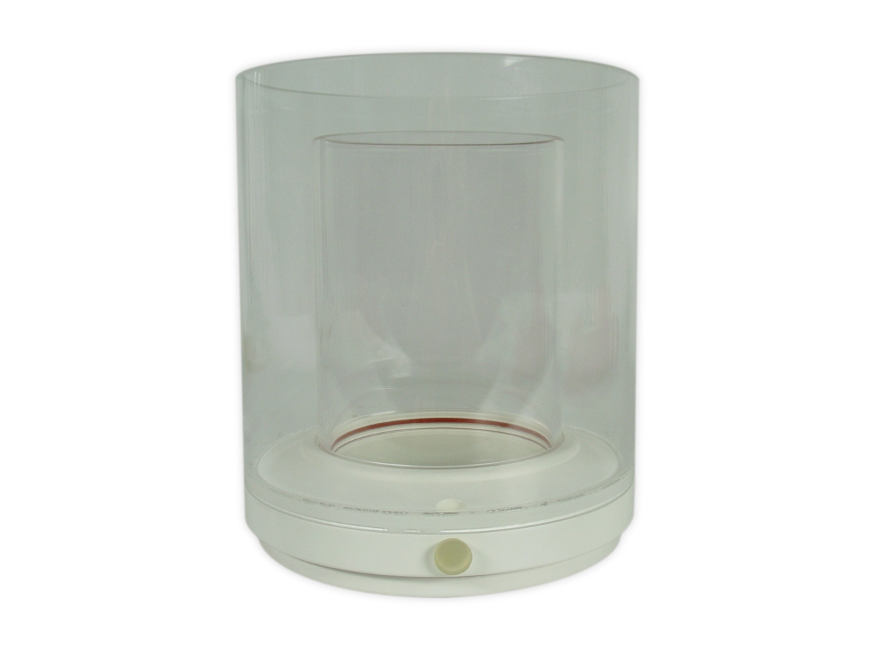 Topf mit Konus und Schaumrohr Mini Bubble King 160