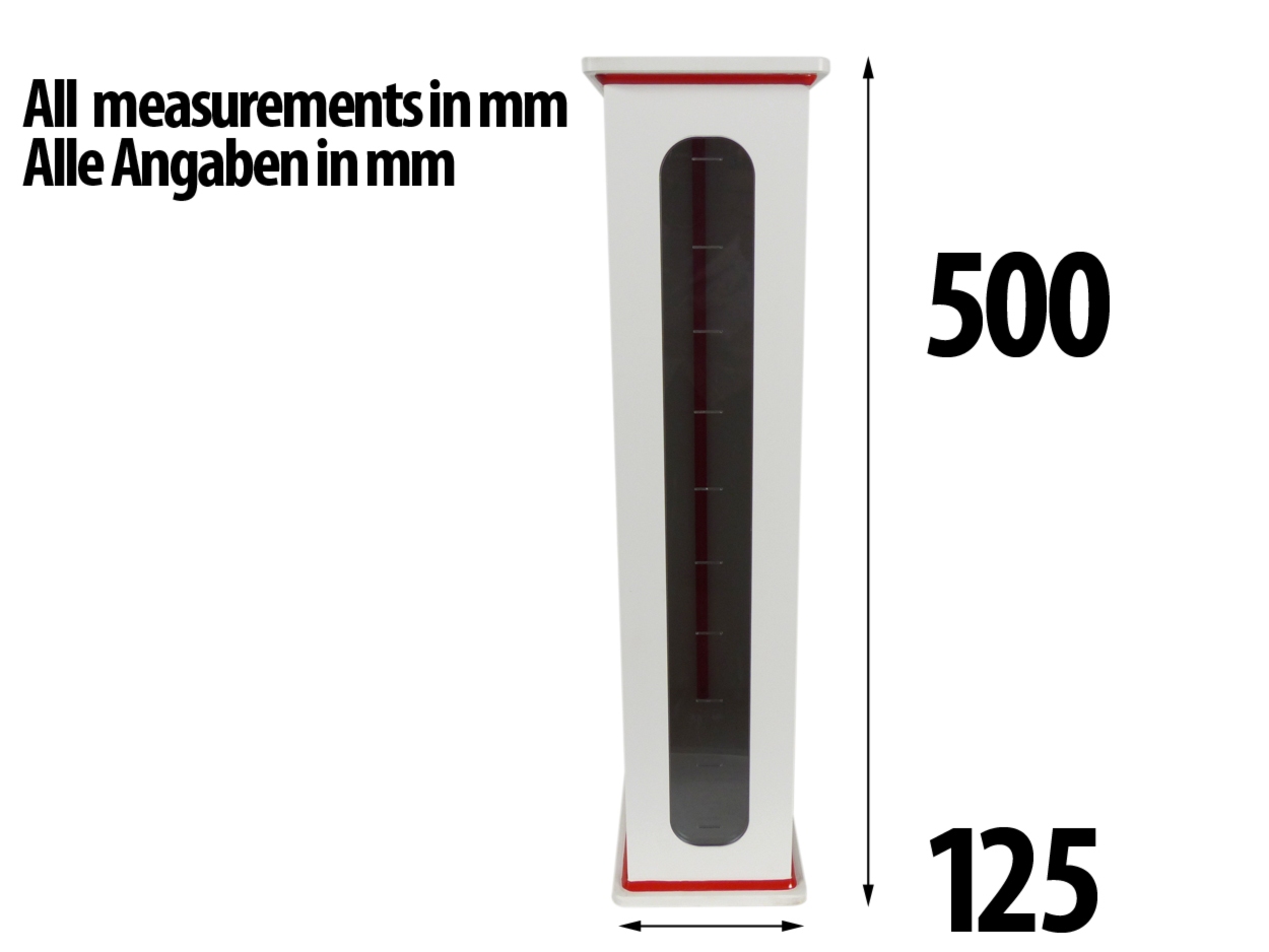 Dreambox - Dosierbehälter / Dosierstation 15 Liter Volumen