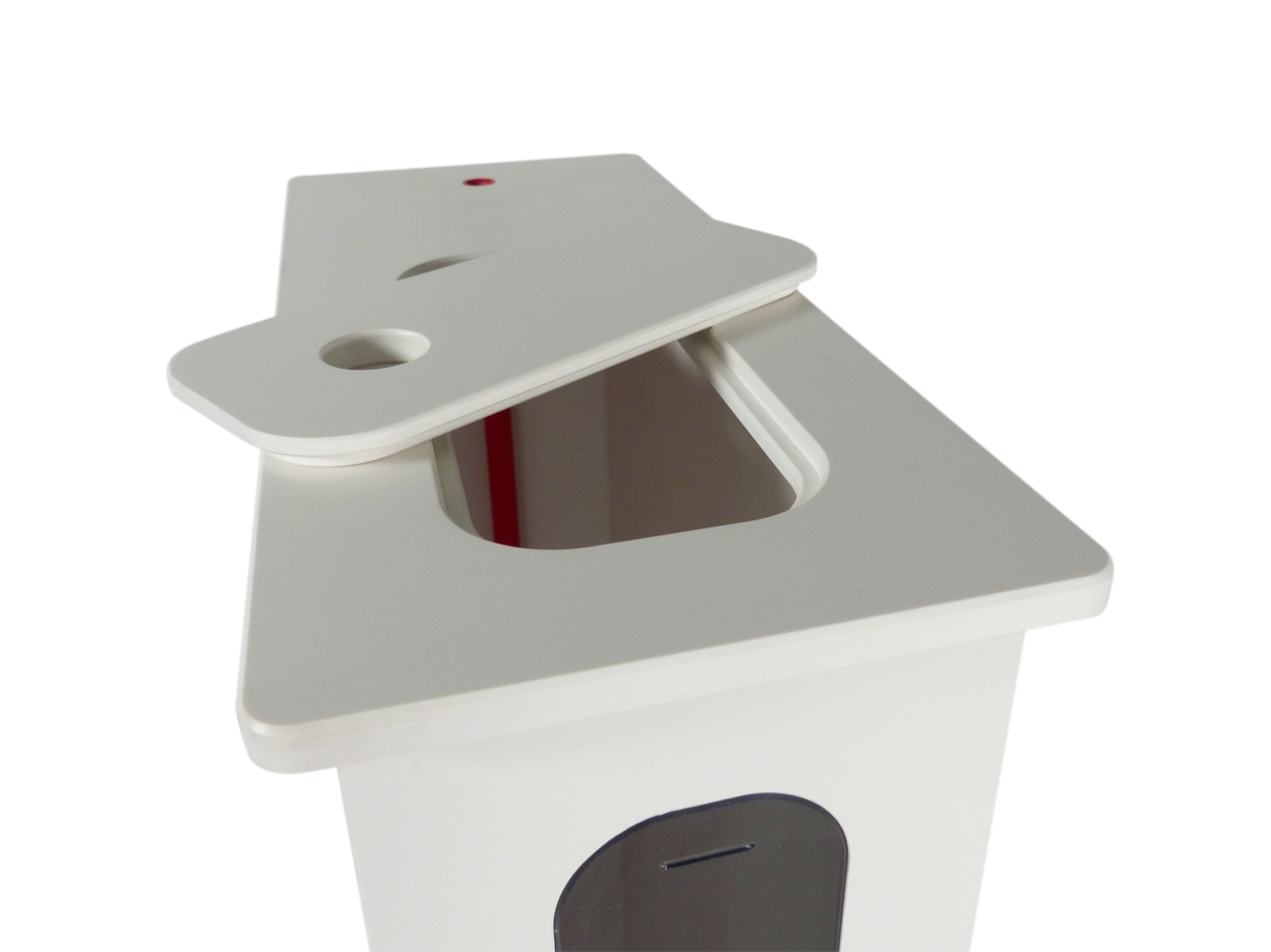 Dreambox - Dosierbehälter / Dosierstation 15 Liter Volumen