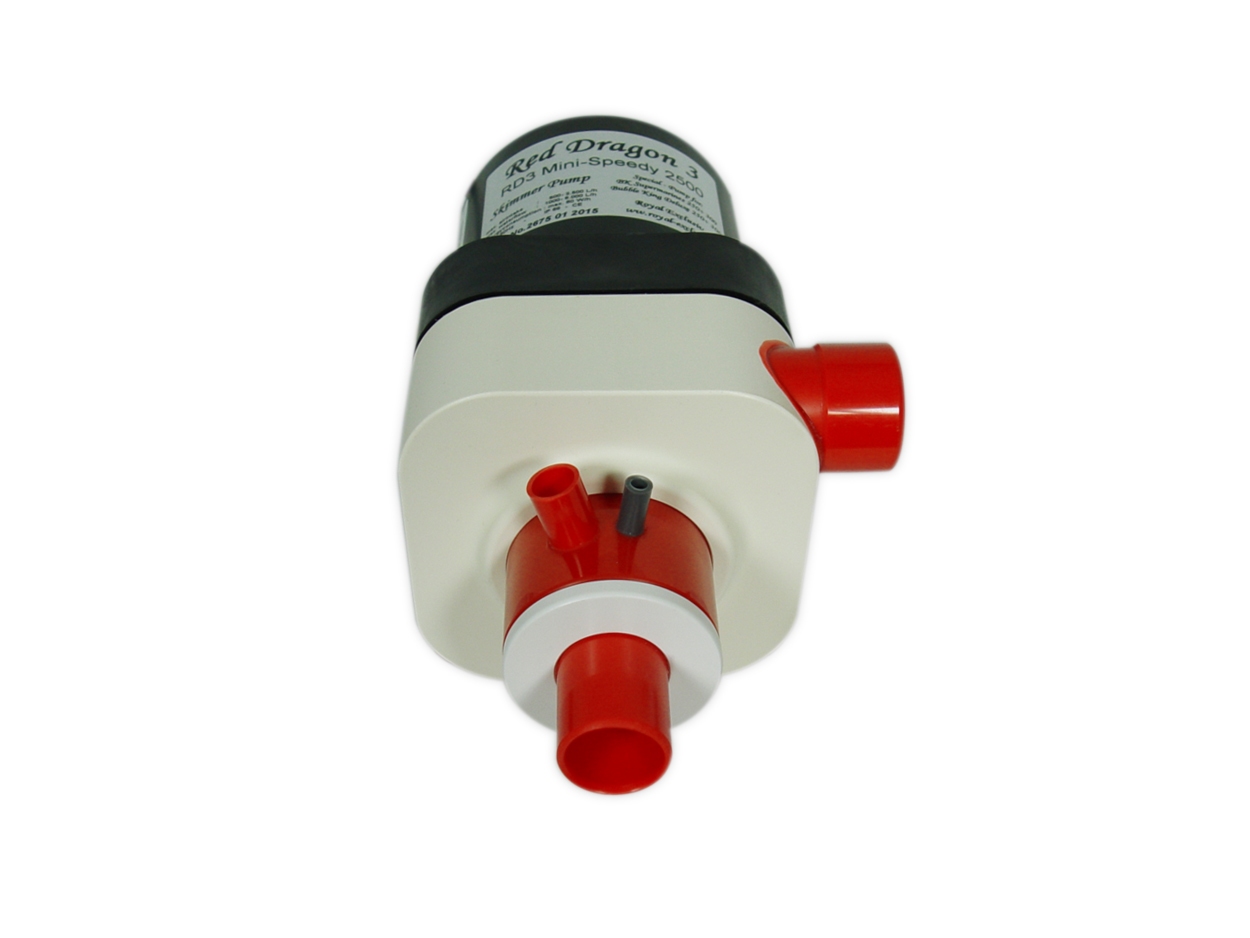 Red Dragon® 3 Mini Speedy 60 Watt 2500 l/h für BK DL