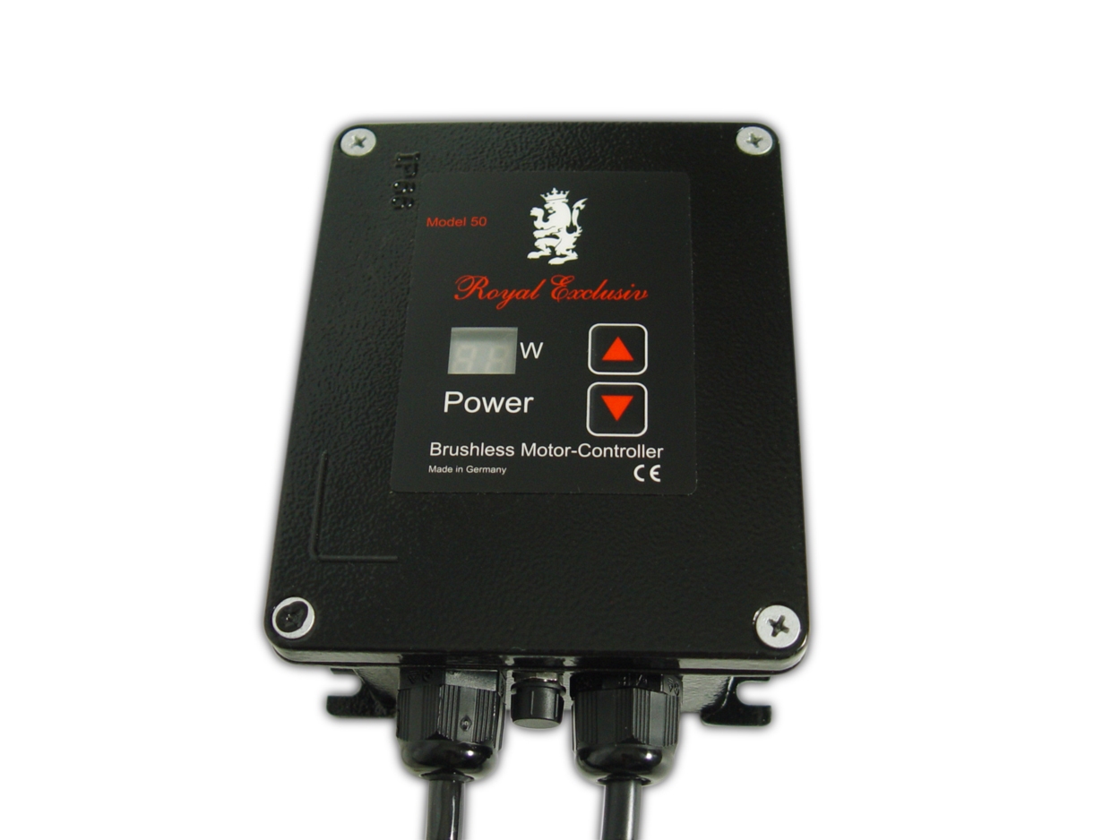 Red Dragon® 3 Mini Speedy 60 Watt 2500 l/h für BK DL