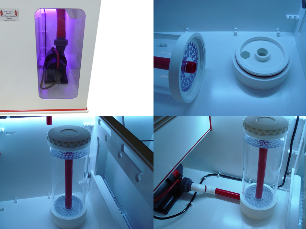 Dreambox - Patronen - Medienfilter Ø 100mm EINFACH 2.0 Liter Volumen SpaceSaver