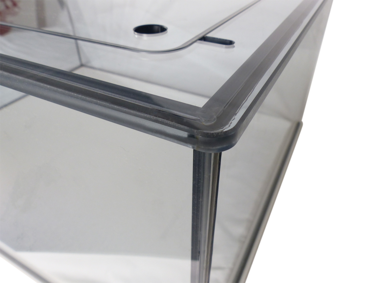 Dreambox - Pool Becken / aquarium 75x60x35cm