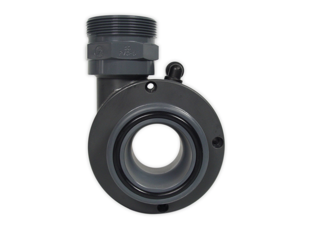 Pumpenkopf FLOW Red Dragon® 3 Speedy Pumpe 100Watt GRAU