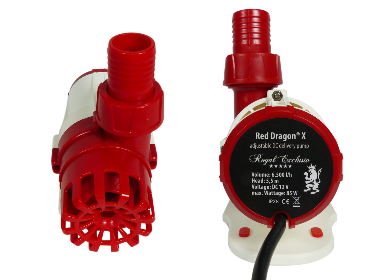 Red Dragon® X 85 Watt / 6,5m³