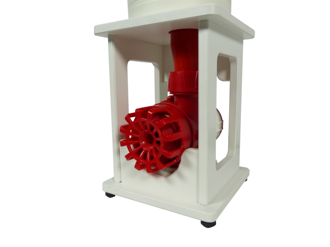 COMPACT Dreambox - Patronen - Medienfilter Ø 100mm 2.0 Liter Volumen mit Red Dragon® X 40 Watt / 3m³