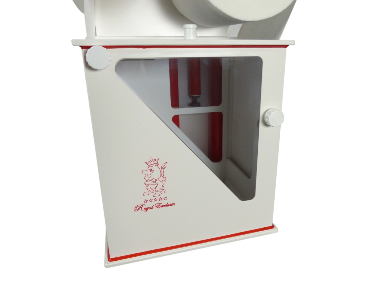 Dreambox - COMPACT Vliesfilter / Vlieser - Steuerung