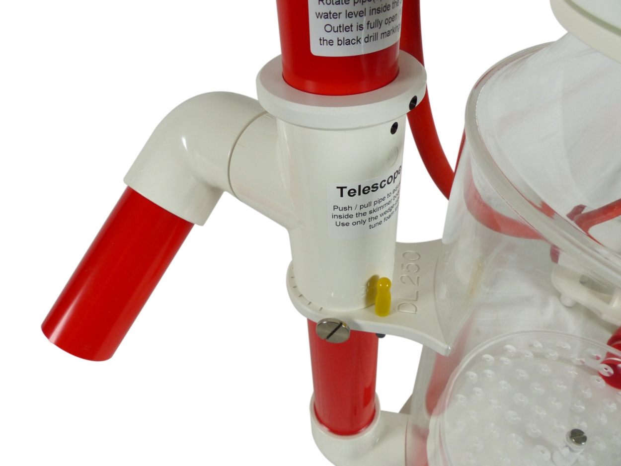 Bubble King® DeLuxe 250 intern + RDX DC 24V