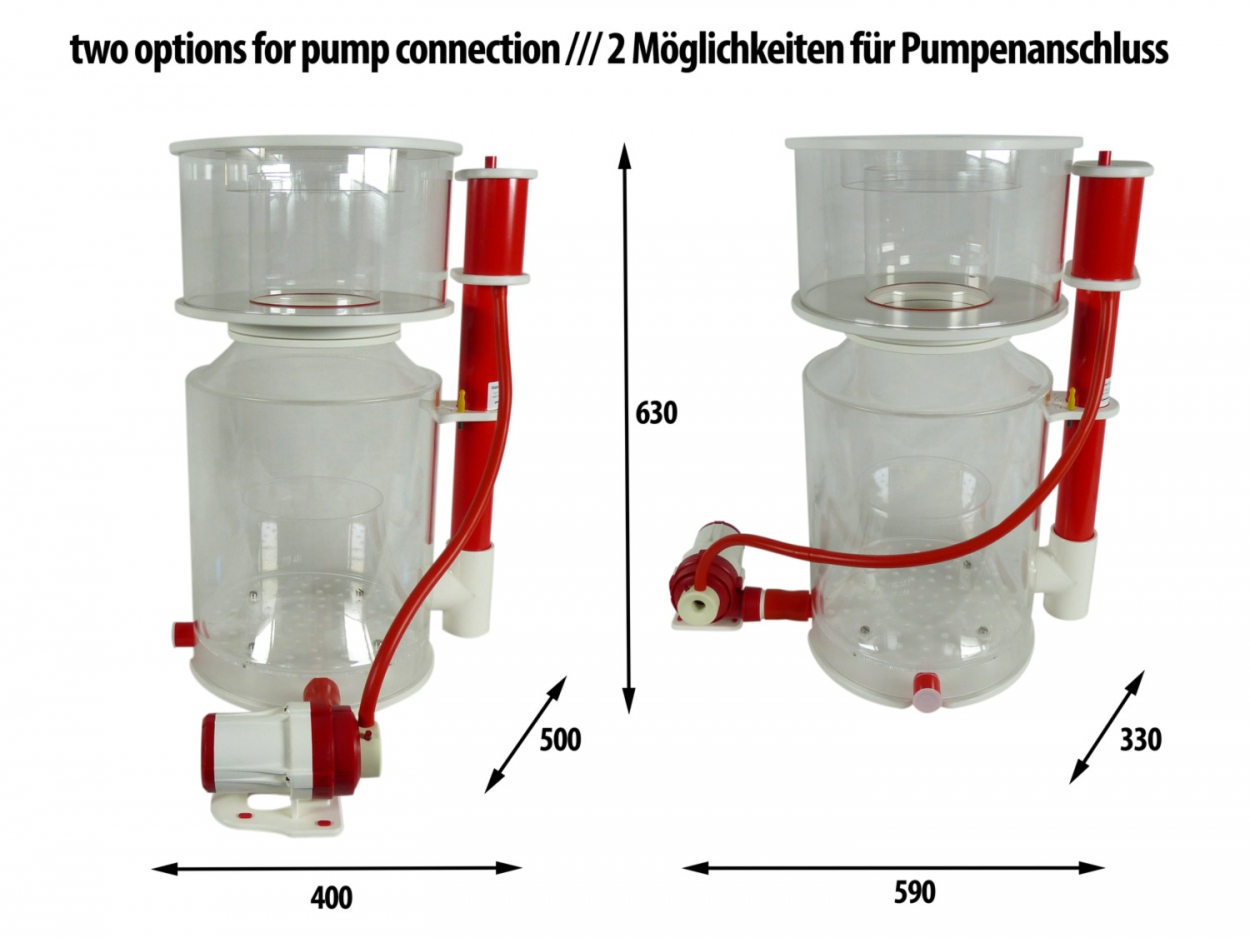 Bubble King® Supermarin 300 + RDX DC 24V