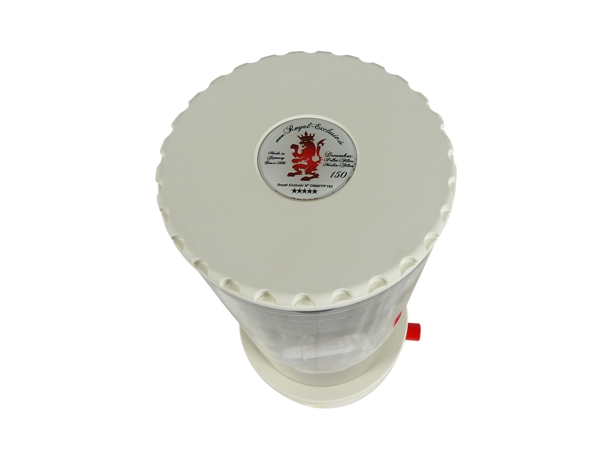 Dreambox - Patronen - Medienfilter Ø 150mm EINFACH 5 Liter Volumen SpaceSaver