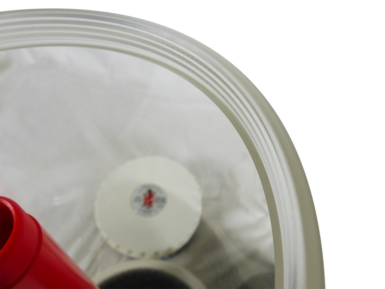 Dreambox - Patronen - Medienfilter Ø 150mm EINFACH 5 Liter Volumen SpaceSaver