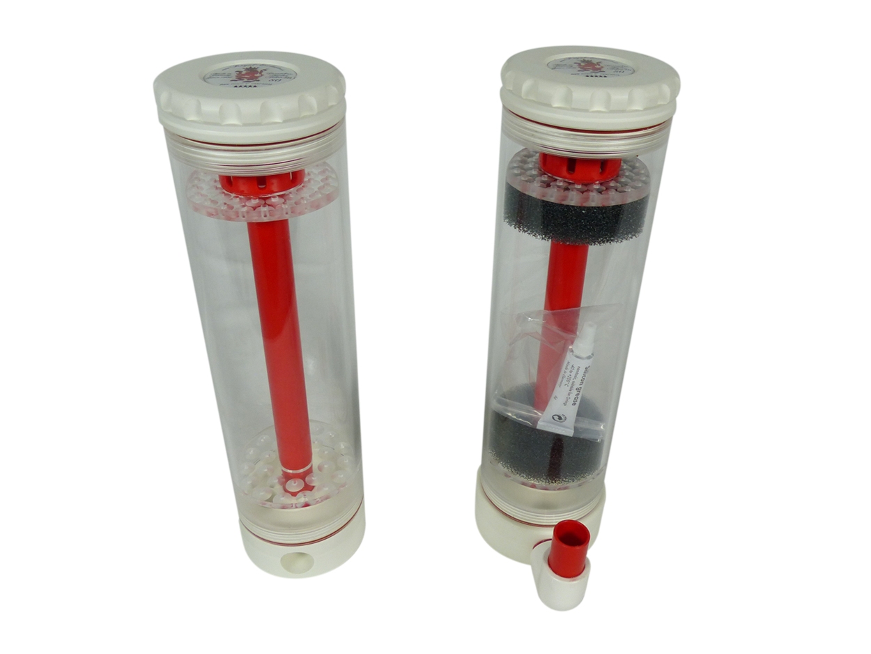 Dreambox - Patronen - Medienfilter Ø 80mm EINFACH 1.0 Liter Volumen SpaceSaver