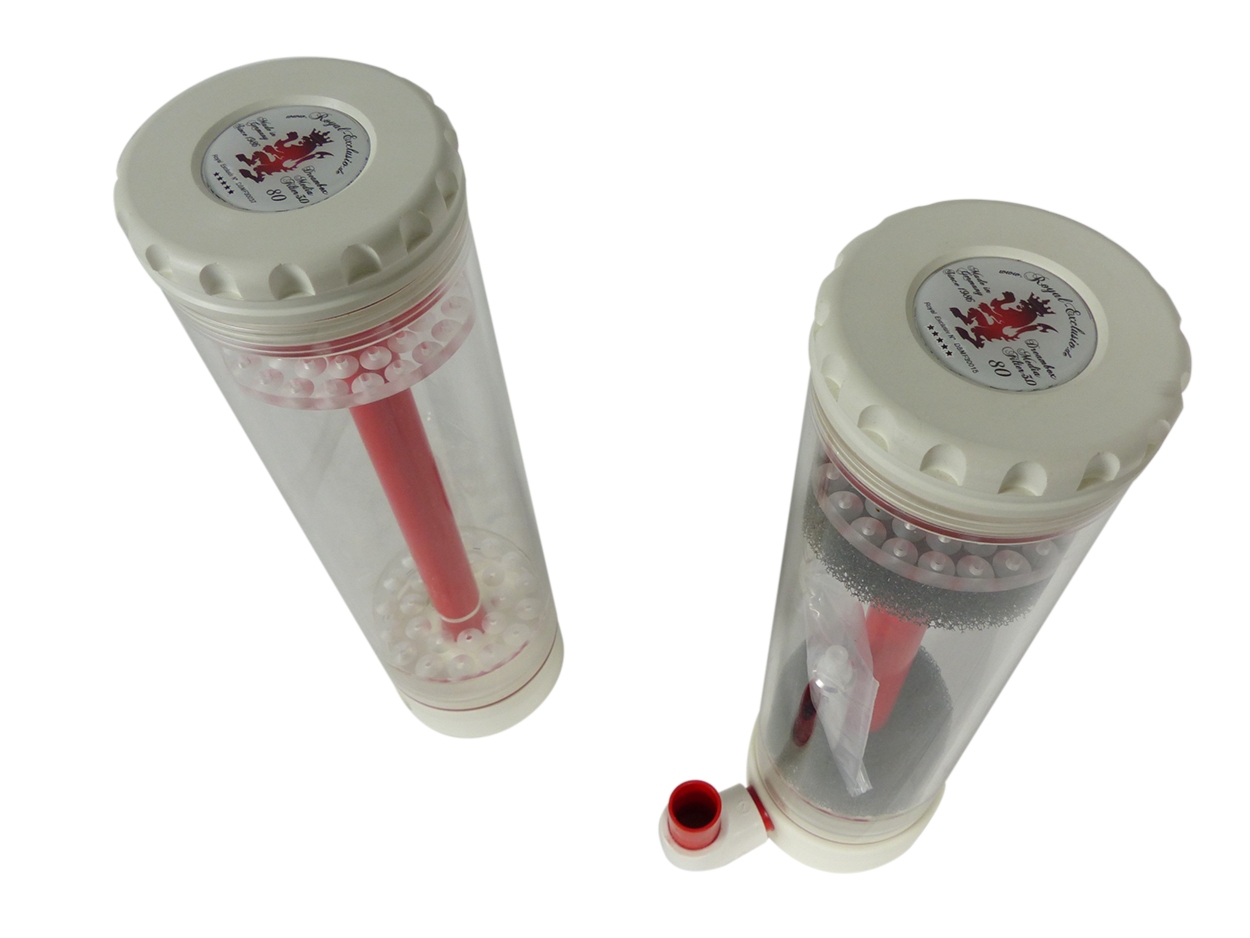 Dreambox - Patronen - Medienfilter Ø 80mm EINFACH 1.0 Liter Volumen SpaceSaver