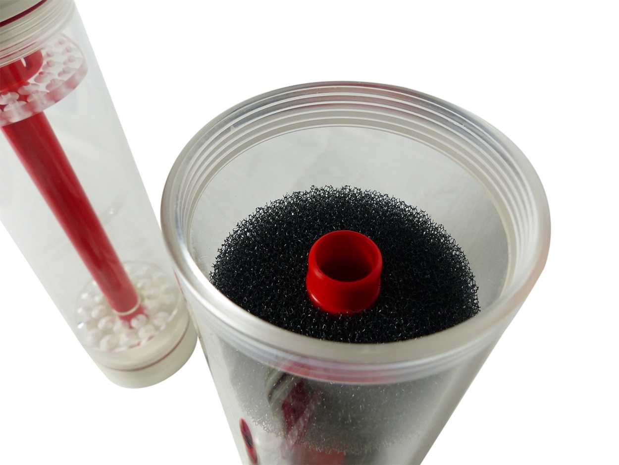 Dreambox - Patronen - Medienfilter Ø 80mm EINFACH 1.0 Liter Volumen SpaceSaver