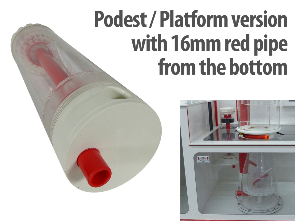 Dreambox - Patronen - Medienfilter Ø 80mm EINFACH 1.0 Liter Volumen SpaceSaver