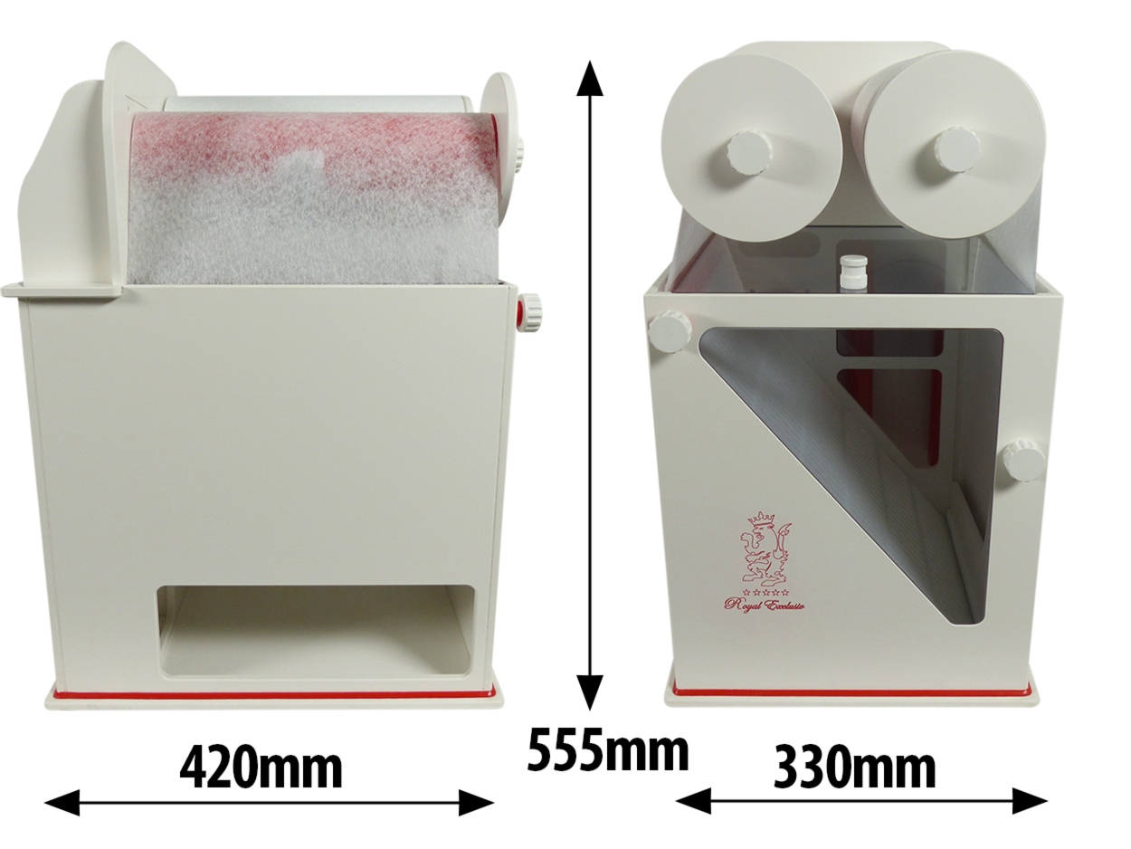 Dreambox - COMPACT Vliesfilter / Vlieser - Automatikversion LARGE