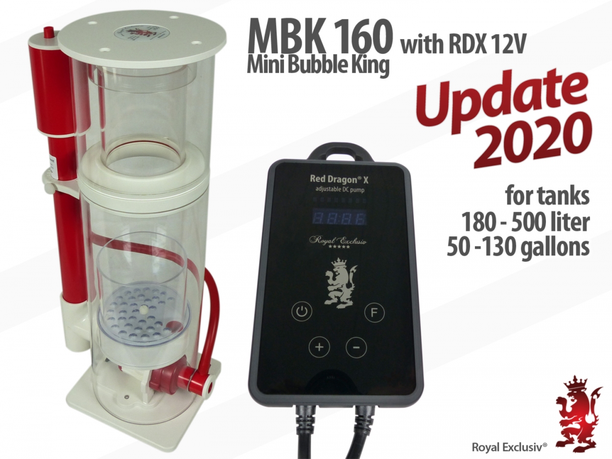 Red Dragon® X Abschäumerpumpe 30 Watt 750 l/h für MBK 160 RDX