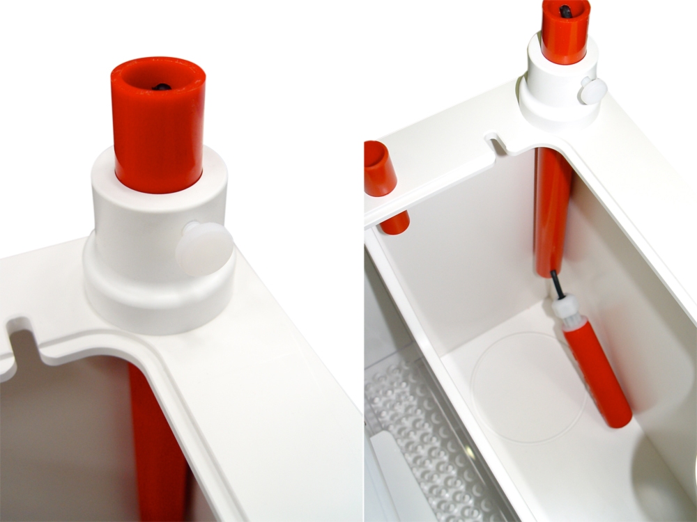 AutoSwitch ON/OFF mit Schwimmer und schaltbarer Steckdoseneinheit