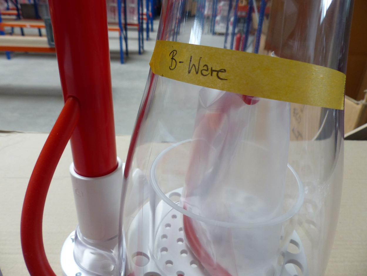 Bubble King® Double Cone 180 + MRD AC B-WARE 005A