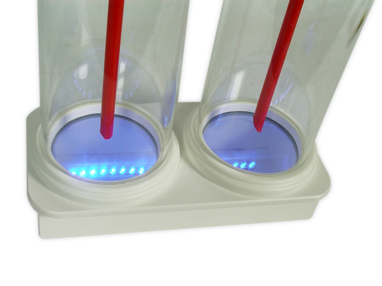 Dreambox - Dosierbehälter / Dosierstation 8 Liter Volumen - GRAU - Limited Edition