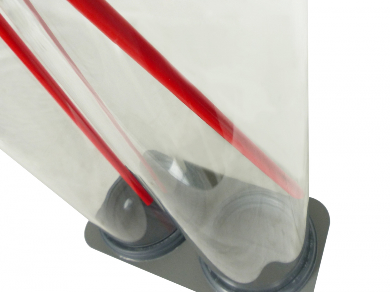 Dreambox - Dosierbehälter / Dosierstation 8 Liter Volumen - GRAU - Limited Edition