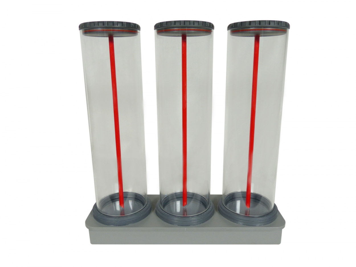 Dreambox - Dosierbehälter / Dosierstation 12 Liter Volumen - GRAU - Limited Edition