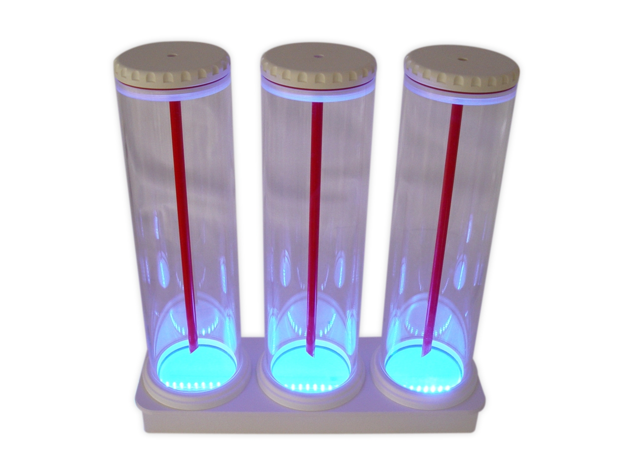 Dreambox - Dosierbehälter / Dosierstation 12 Liter Volumen - GRAU - Limited Edition