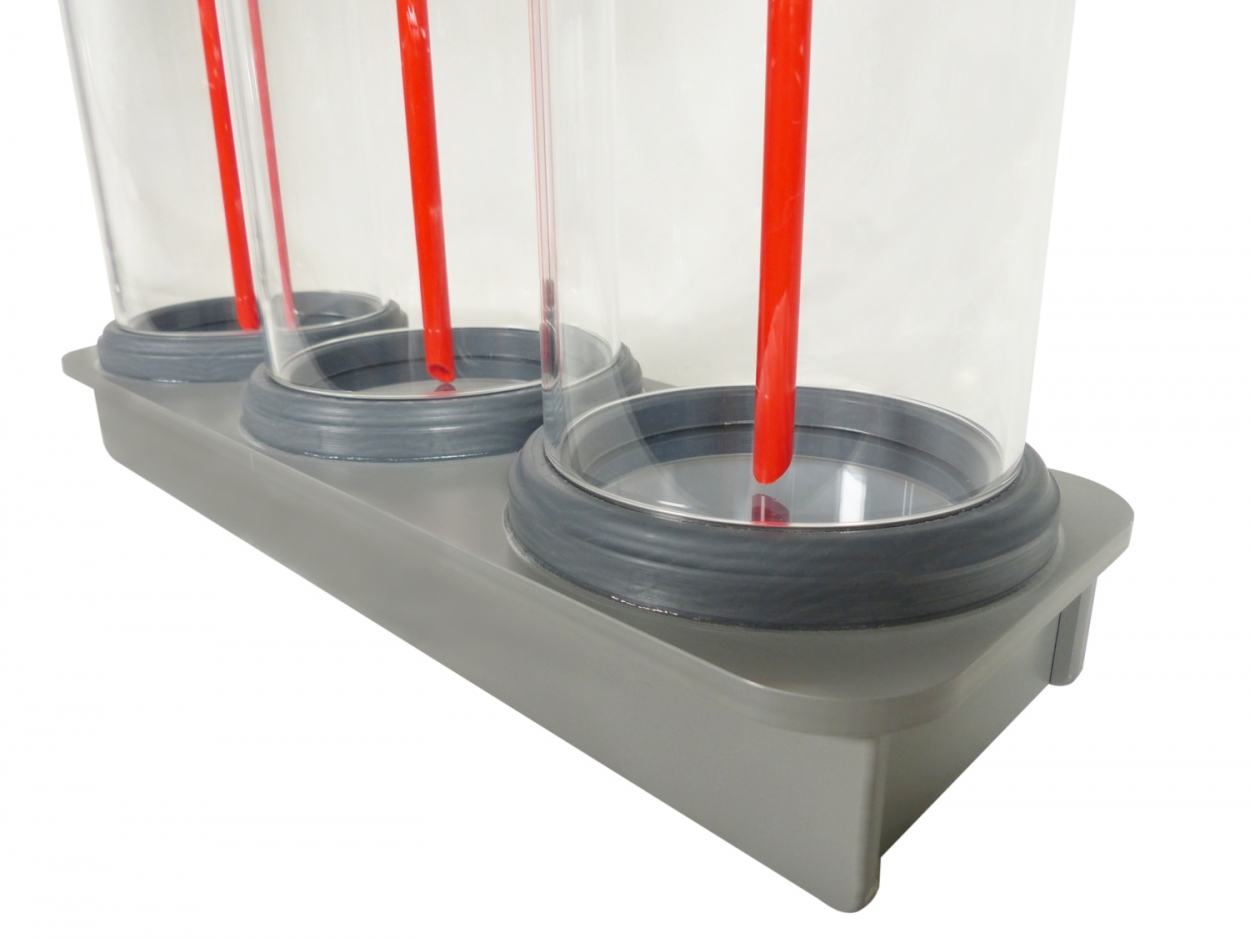 Dreambox - Dosierbehälter / Dosierstation 12 Liter Volumen - GRAU - Limited Edition