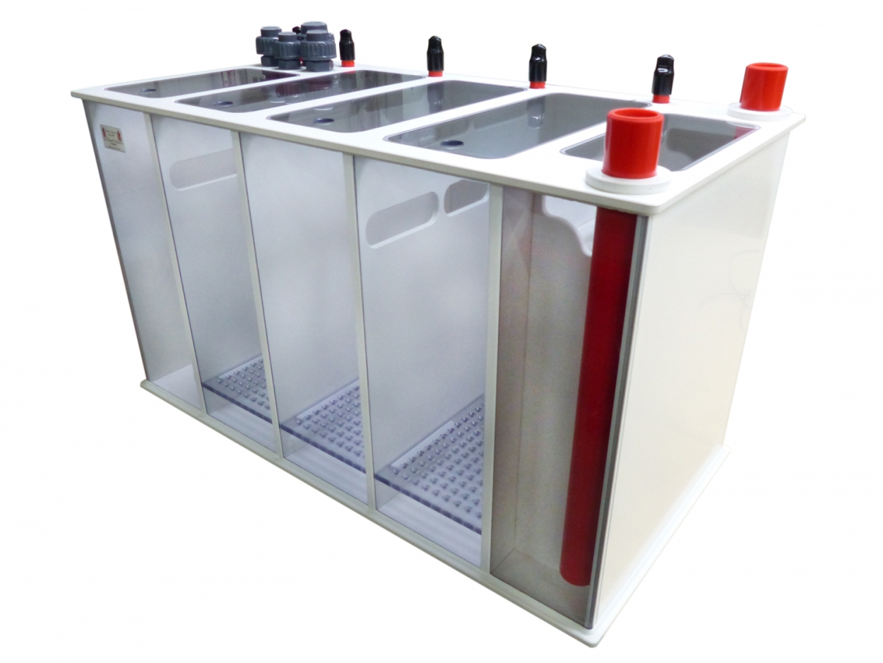 Süßwasser Nano Dreambox - Filteranlage Gr. L 80x40x45cm