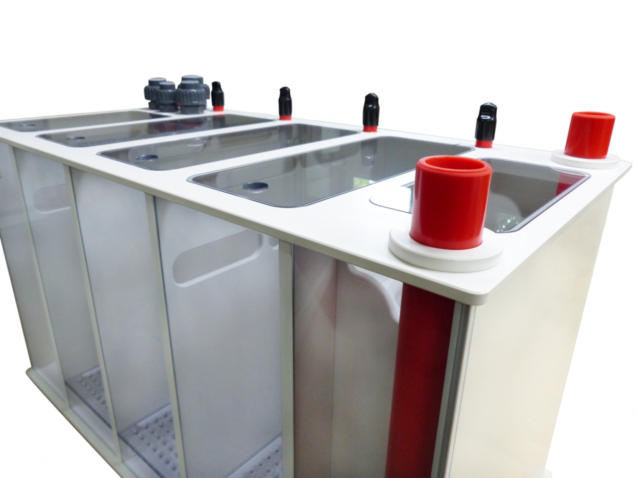 Süßwasser Nano Dreambox - Filteranlage Gr. L 80x40x45cm