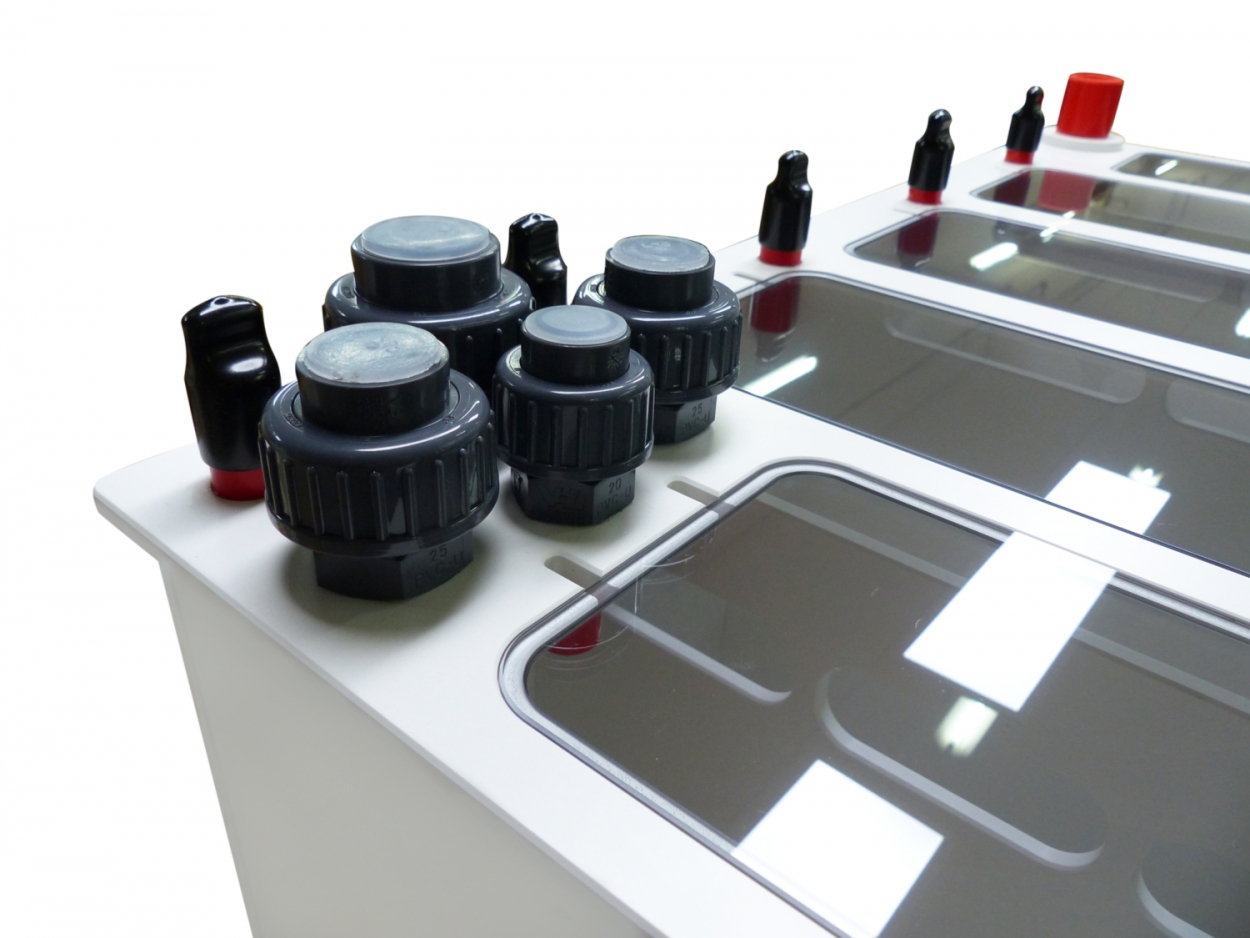 Süßwasser Nano Dreambox - Filteranlage Gr. L 80x40x45cm