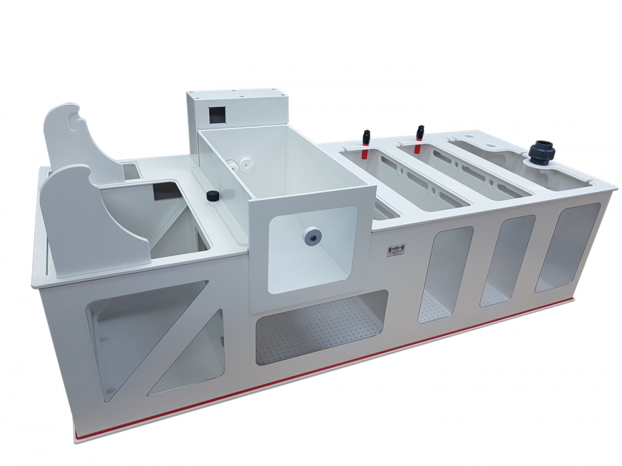 Vlies Dreambox - Filteranlage Gr. M 150x60x40cm - FRISCHWASSER - SÜSSWASSER