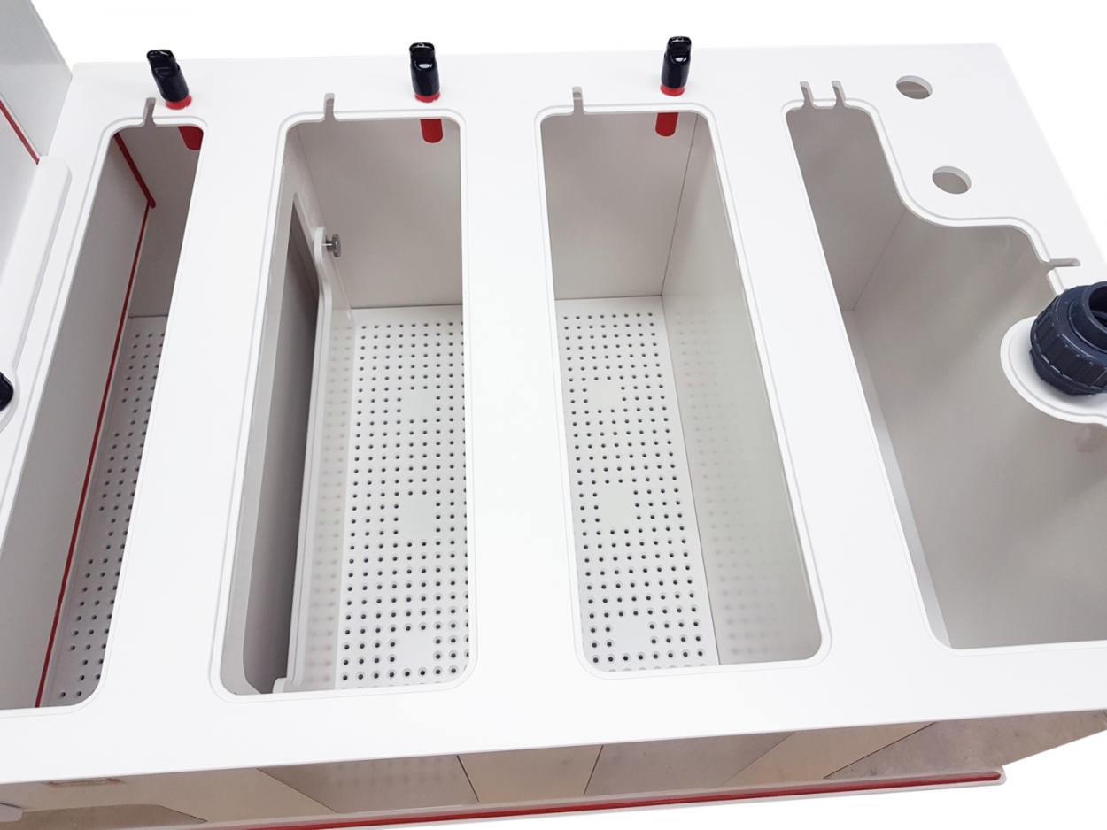 Vlies Dreambox - Filteranlage Gr. M 150x60x40cm - FRISCHWASSER - SÜSSWASSER