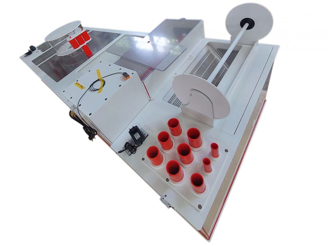 Vlies Dreambox - Filteranlage 3.1 mit Refugium 130 - 300 cm