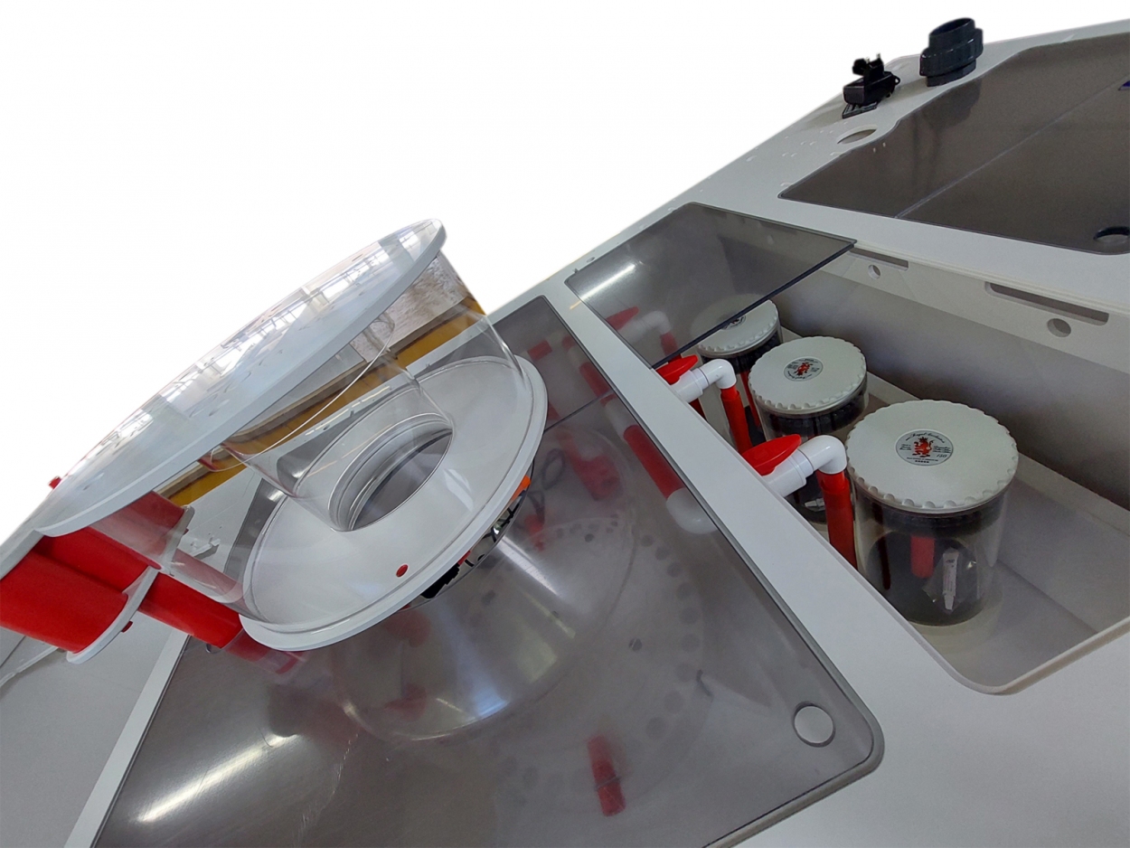 Vlies Dreambox - Filteranlage 3.1 mit Refugium 130 - 300 cm