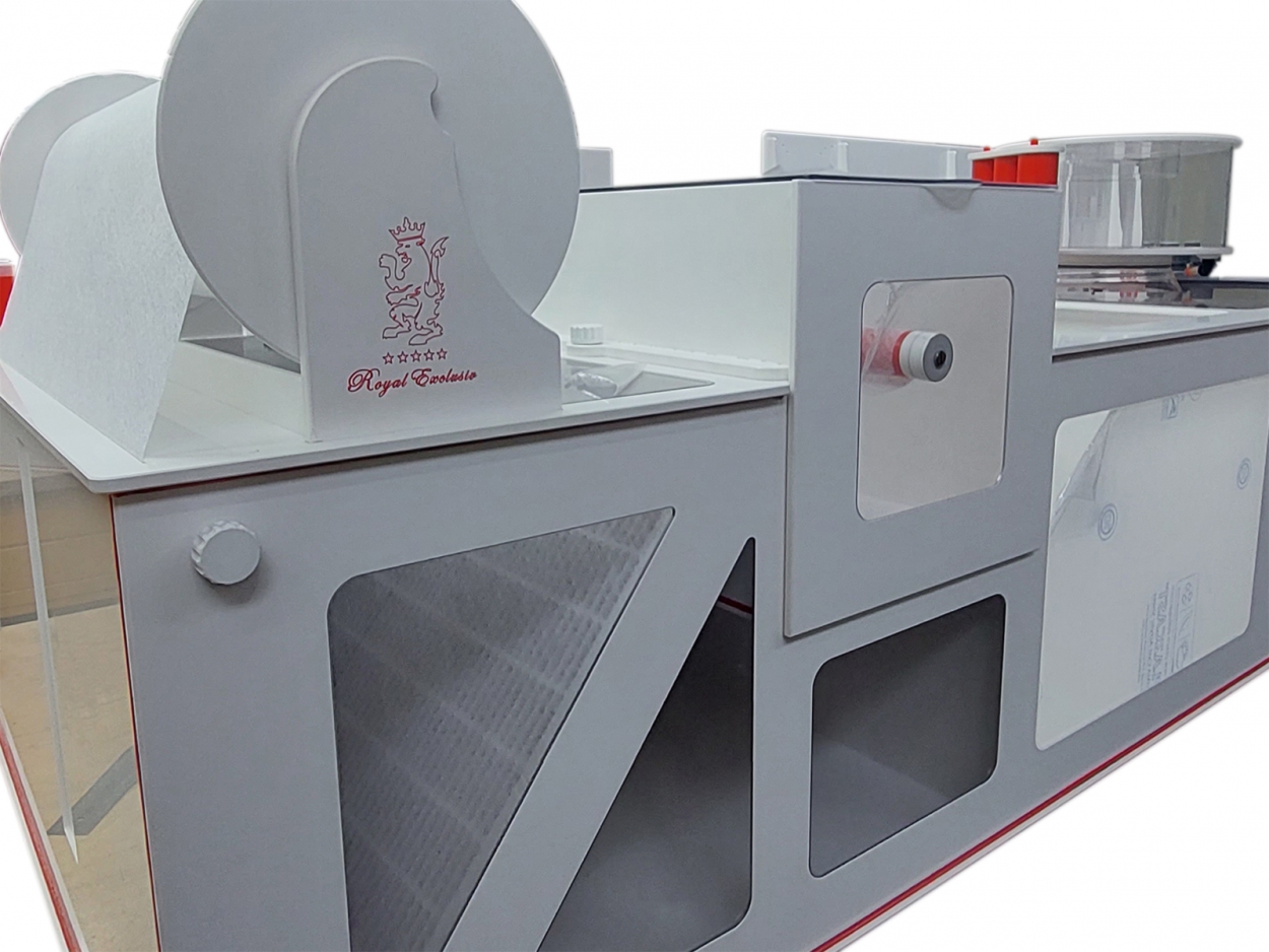 Vlies Dreambox - Filteranlage 3.1 mit Refugium 130 - 300 cm