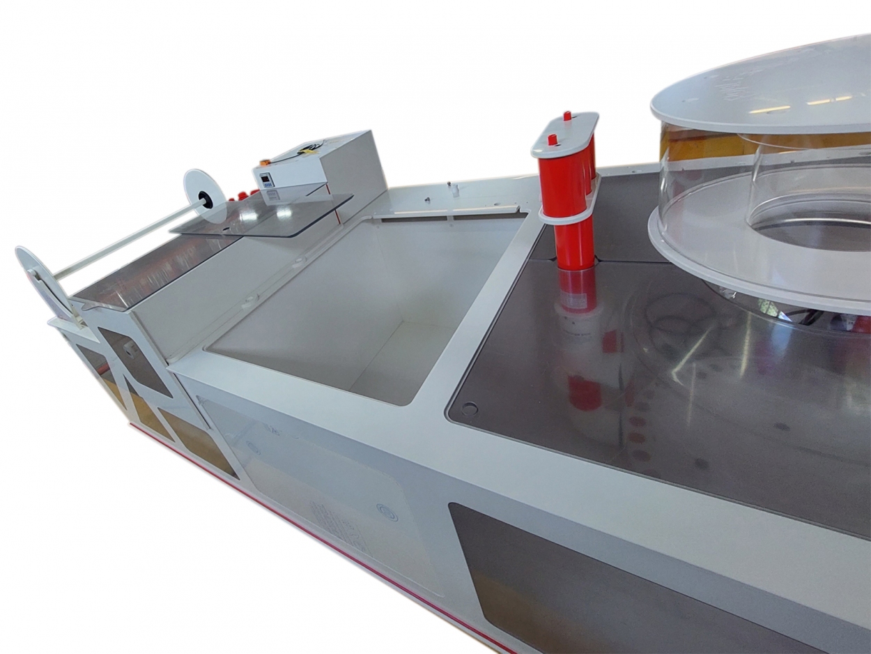 Vlies Dreambox - Filteranlage 3.1 mit Refugium 130 - 300 cm