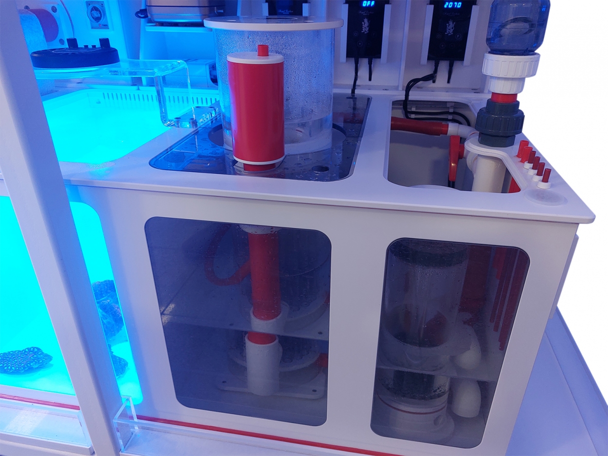 Vlies Dreambox - Filteranlage 3.1 mit Refugium 130 - 300 cm