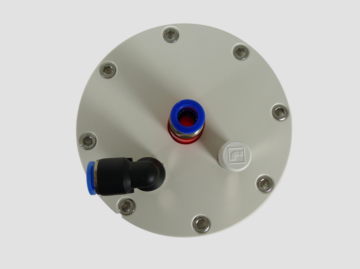 Dreambox Mischbettharzfilter / Silikatfilter Ø 100mm 2 - 3 - 4 Liter Volumen