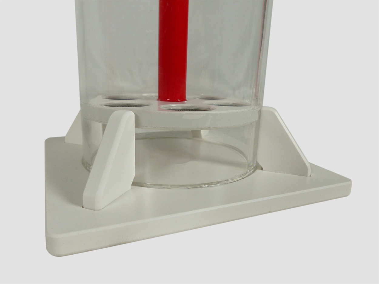 Dreambox Mischbettharzfilter / Silikatfilter Ø 100mm 2 - 3 - 4 Liter Volumen