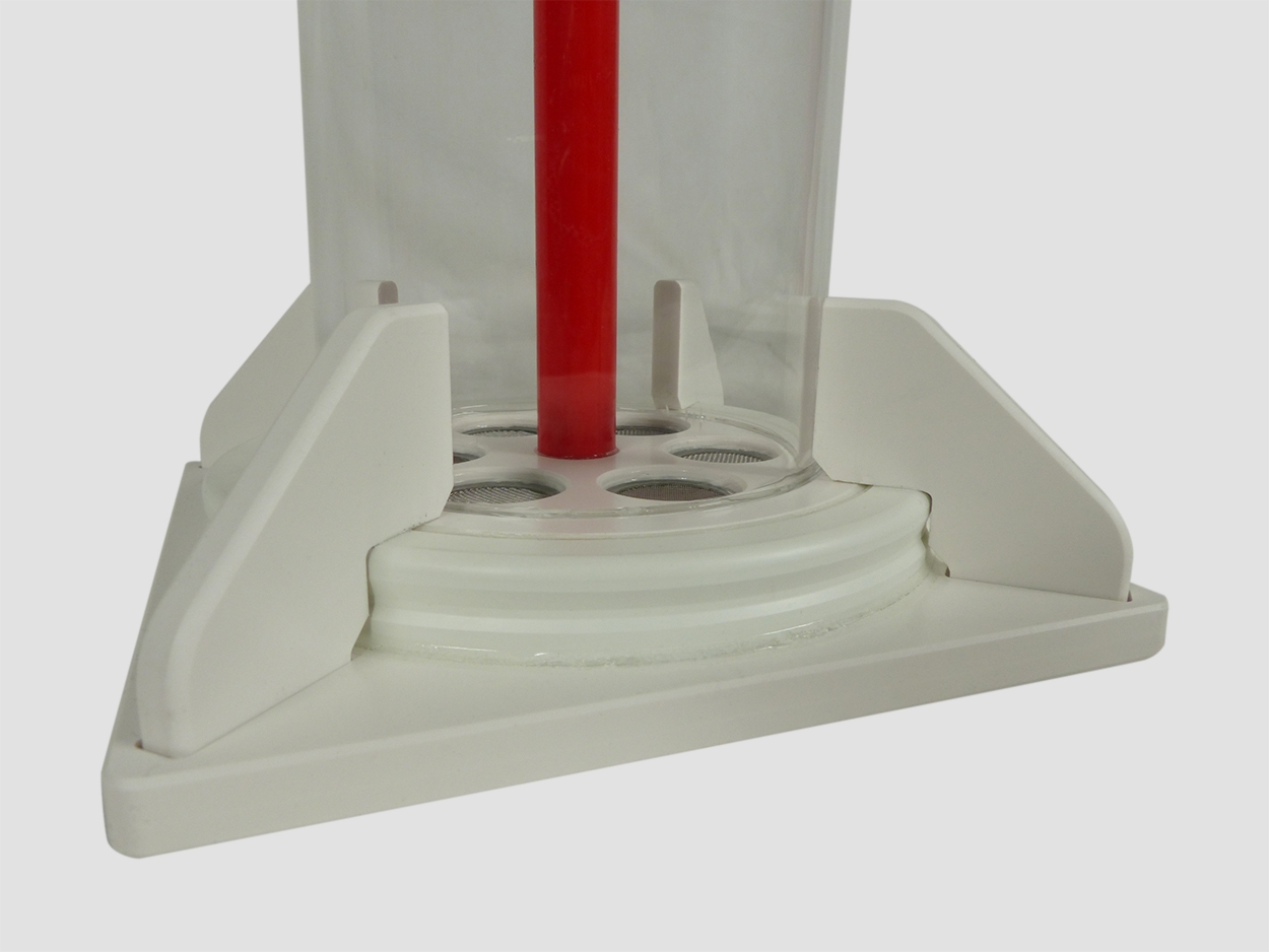 Dreambox Mischbettharzfilter / Silikatfilter Ø 100mm 2 - 3 - 4 Liter Volumen