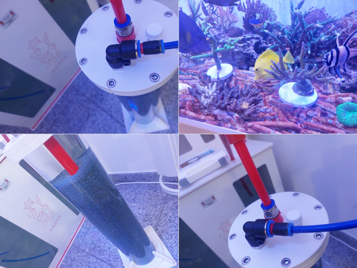 Dreambox Mischbettharzfilter / Silikatfilter Ø 100mm 2 - 3 - 4 Liter Volumen