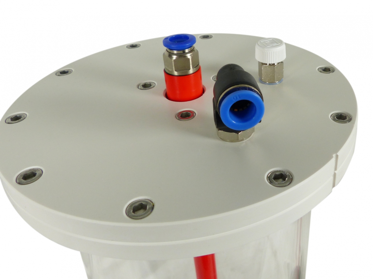 Dreambox Mischbettharzfilter / Silikatfilter Ø 150mm 9 - 18 - 26 Liter Volumen