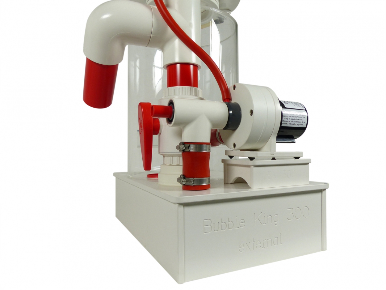 Red Dragon® Bubble King® Abschäumerpumpe DC 67 Watt 2500 l/h für BK DL 200 - 650 EXTERN