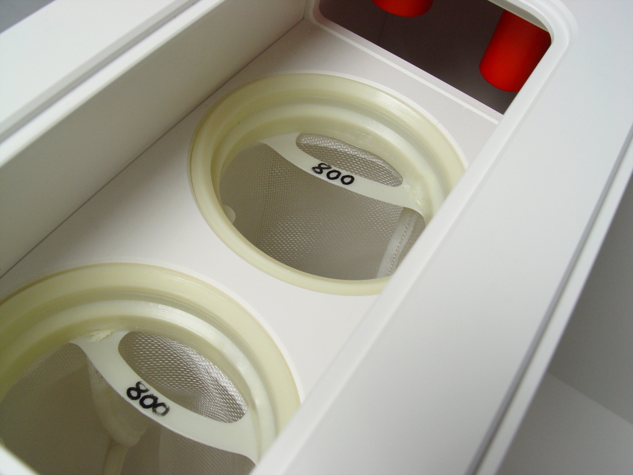 Dreambox-Silencer // Filtersocken-Einsatz