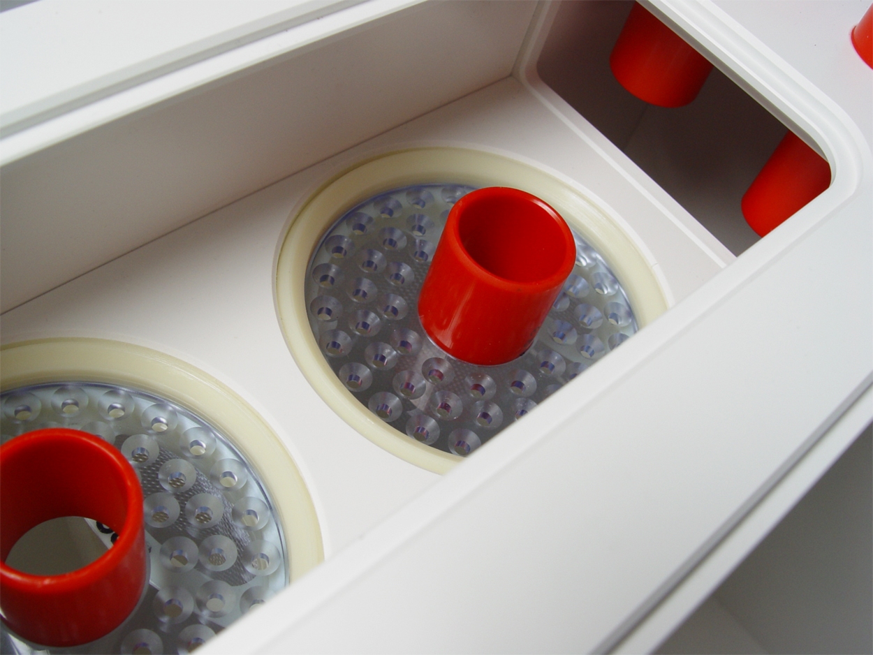 Dreambox-Silencer // Filtersocken-Einsatz