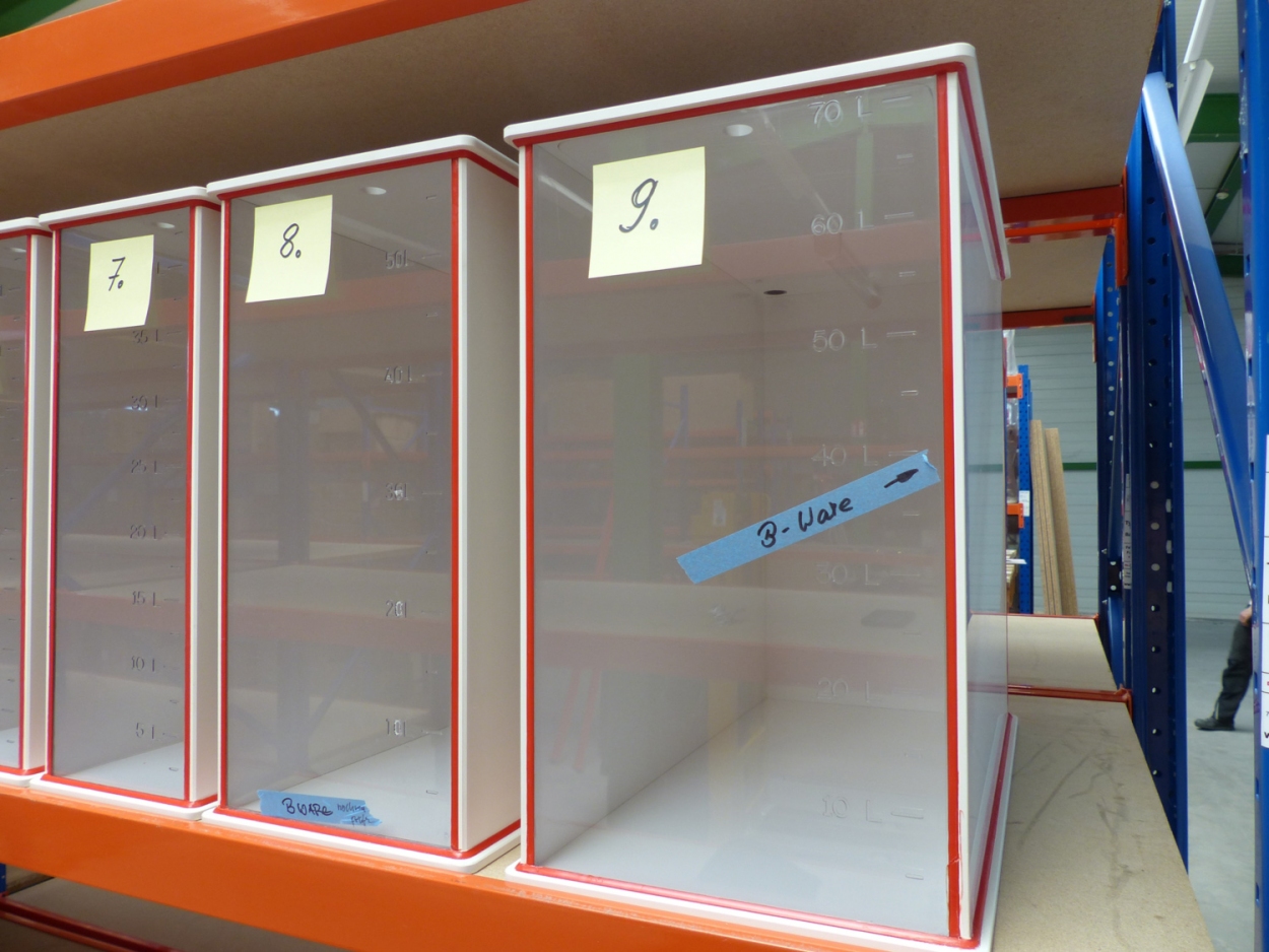 Dreambox - Wassertank 25 x 60cm