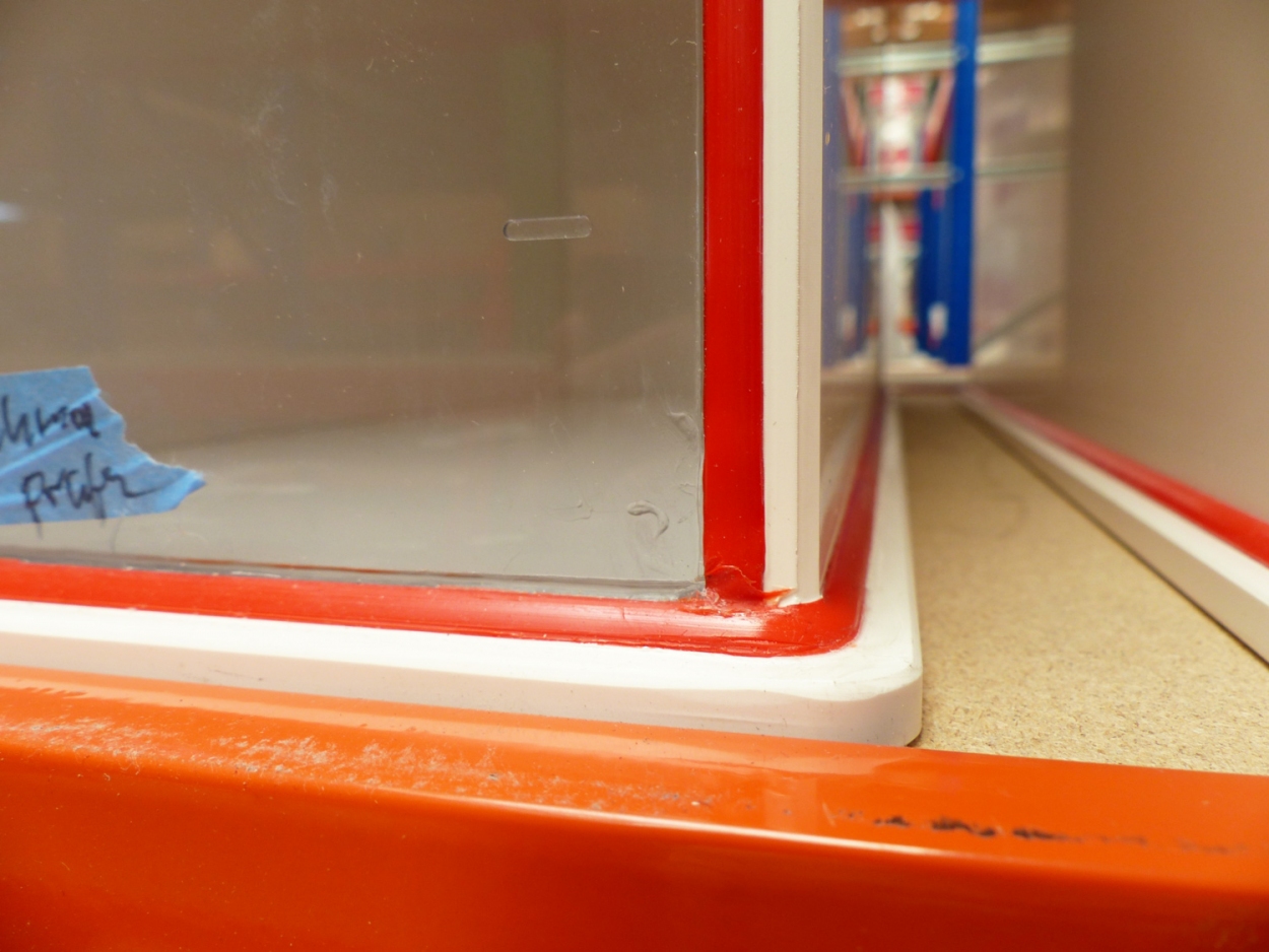 Dreambox - Wassertank 25 x 60cm